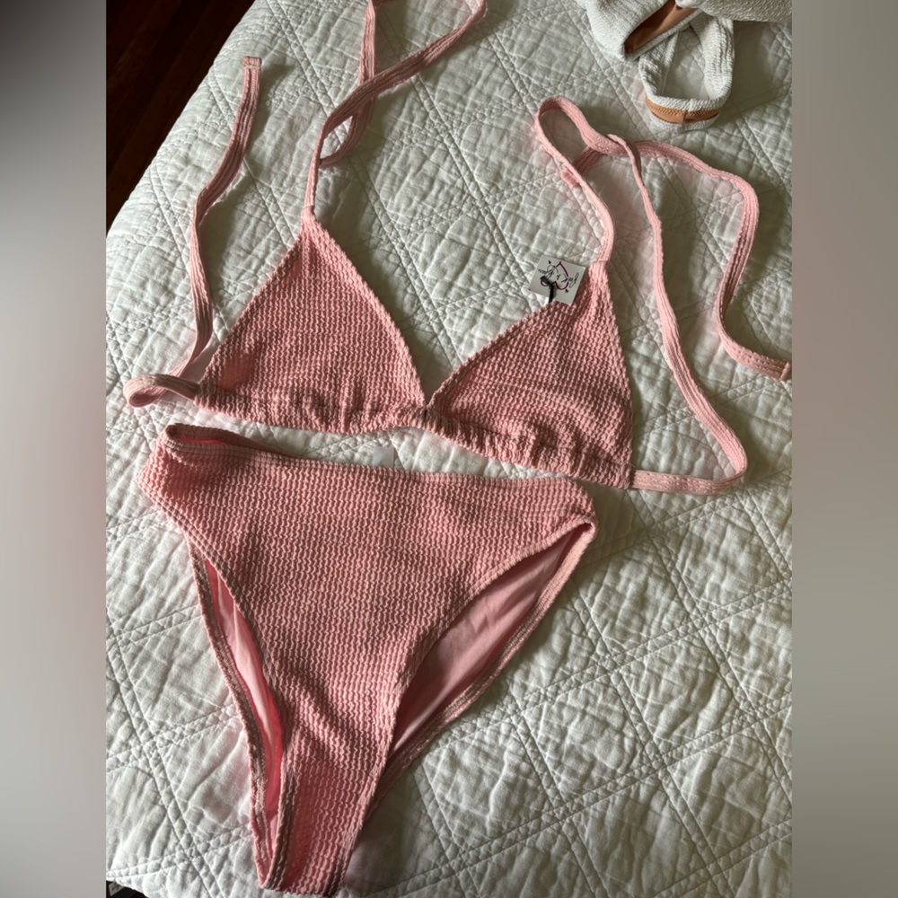 Peek & Beau Pink bikini